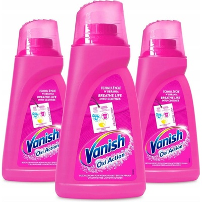 Vanish Odstraňovač skvrn tekutý 3 l