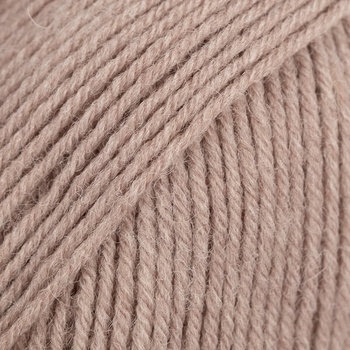 DROPS Design Fabel Uni Colour 101 Beige Плетива прежда (1070101)