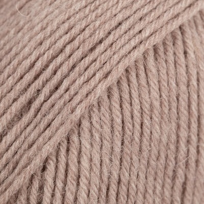DROPS Design Fabel Uni Colour 101 Beige Плетива прежда (1070101)