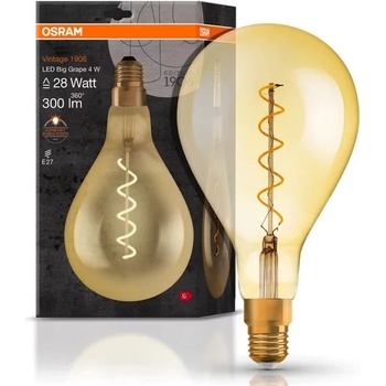 OSRAM LED крушка Ledvance AC32401, E27, 4W, 300lm, 2000K (AC32401)