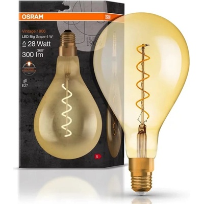 OSRAM LED крушка Ledvance AC32401, E27, 4W, 300lm, 2000K (AC32401)