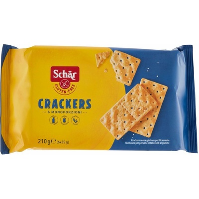Bezlepkové krekry 210 g