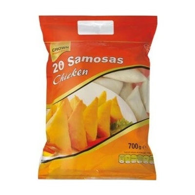 Crown Mražené Kuřecí Samosy 20ks