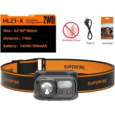 SUPERFIRE Челник Superfire HL23-X (HL23-X)