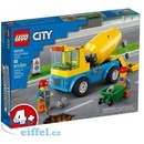 Stavebnice LEGO® LEGO® City 60325 Náklaďák s míchačkou na beton