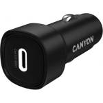 CANYON Автомобилно зарядно Canyon OnDrive 30, USB-C, 30W, черно (CNE-CCABR2C)