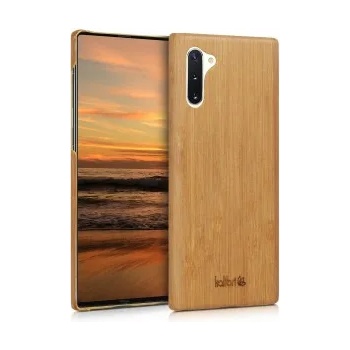 Image 1 of kalibri Калъф за Samsung Galaxy Note 10 - светлокафяв