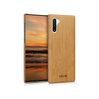 kalibri Калъф за Samsung Galaxy Note 10 - светлокафяв