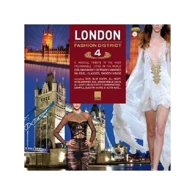 V/A - London Fashion District 4 CD