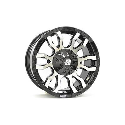 DIESEL FLORIDA 9x17 6x139.7 ET20 gloss black polished