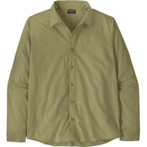 Patagonia Мъжка риза с копчета Patagonia L/S Sunrise Stream Shirt - Gumtree Green - размер XXL (033-3134-0215)