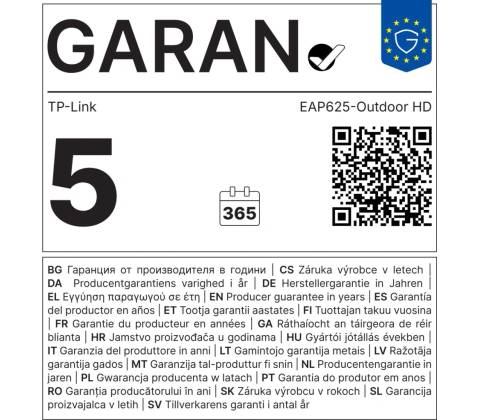 TP-Link Omada EAP625-Outdoor