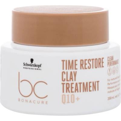 BC Bonacure Time Restore Q10 Clay Treatment от Schwarzkopf Professional за Жени Маска за коса 200мл