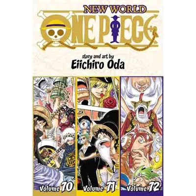 One Piece Omnibus Edition, Vol. 24 - Includes vols. 70, 71 & 72Paperback