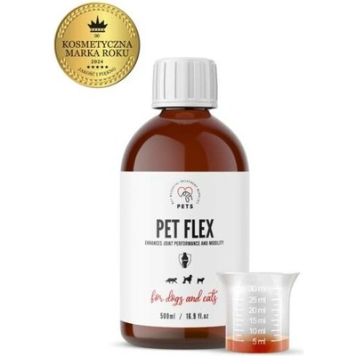 Pet Flex Přípravek na klouby a pohyblivost pro zvířata 500 ml