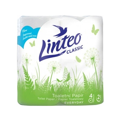 Linteo Classic 2-vrstvý 4 ks