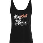 O'Neill Дамски топ O'neill Women's Graphic Tanktop - Black Out (916-6623-0114)