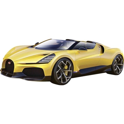 Bburago Bugatti W16 Mistral model auta; 18-11051 1:18