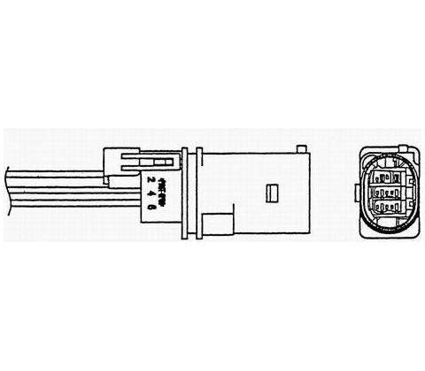 NGK Lambda sonda NG 0026