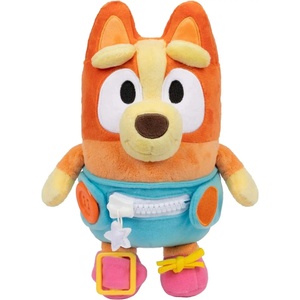 Moose Плюшена играчка Moose Bluey - Облечи ме и играй, Бинго, 25.4 cm (18980) - baby