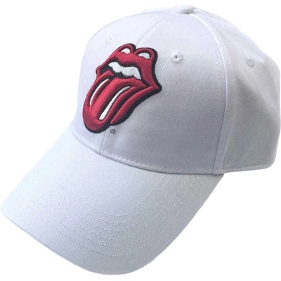 The Rolling Stones Classic Tongue Шапка с козирка White UNI (RSCAP01W)
