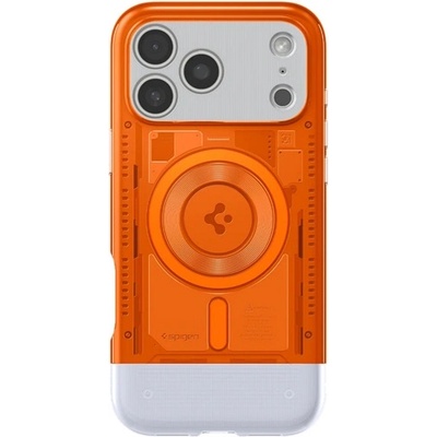Spigen iPhone 17 Pro SPIGEN CLASSIC C1 Силиконов удароустойчив протектор за телефон, MagSafe, NARANCS ACS09963 (ACS09963)