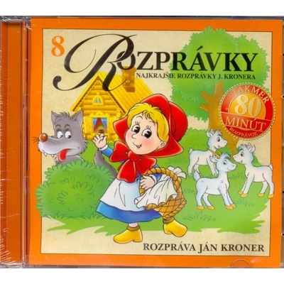 Rozprávky - rozpráva Ján Kroner - 8