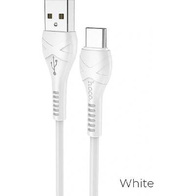 Hoco X37 USB A na typ C 1m bílý