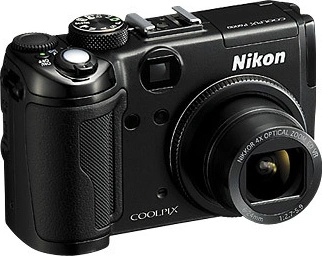 Prevenance-Sachi❁★Nikon COOLPIX P6000 Nikon Coolpix P6000 - Camera – Kamerastore