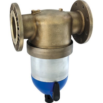 SYR Přírubový filtr se zpětným proplachem DN 80 6380.80.010