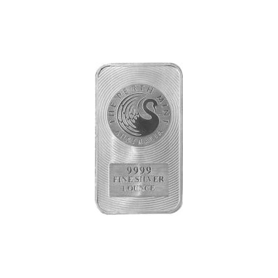 The Perth Mint stříbrný slitek 1 Zo – Zboží Dáma