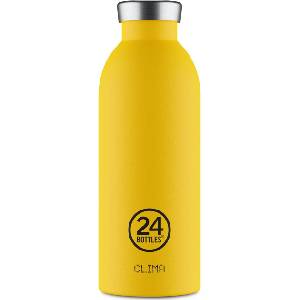 24Bottles Термобутилка Clima Chromatic 500 мл жълта (001489)