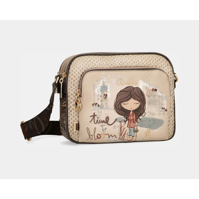 Anekke crossbody kabelka s kapsou Tulip