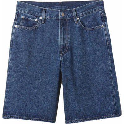 Gap dámske kraťasy JORT MED LOWRY tmavo modrá