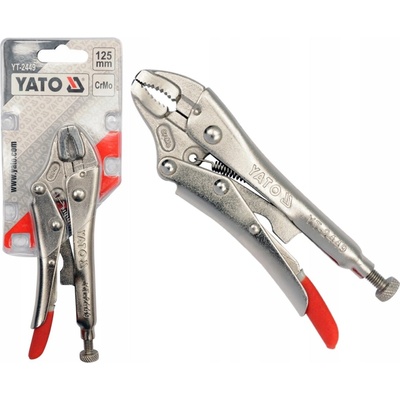 Yato Kliešte samosvorné 125 mm YT-2449
