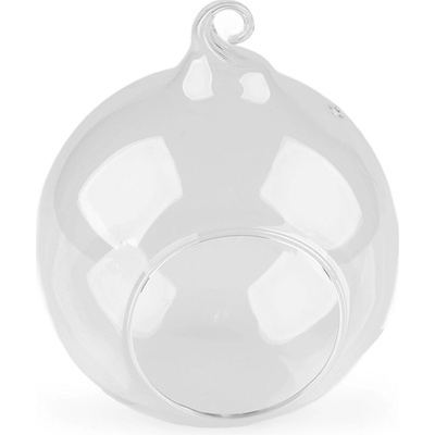 Aerárium / skleněná koule Ø10 cm Varianta: 1 transparent, Balení: 1 ks