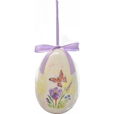 Lepaso Velikonoční vajíčko Motýl 10 cm