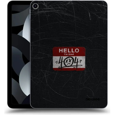 Picasee silikónový prehľadný obal pre Apple iPad Pro 11" 2019 1.gen. HELLO 404