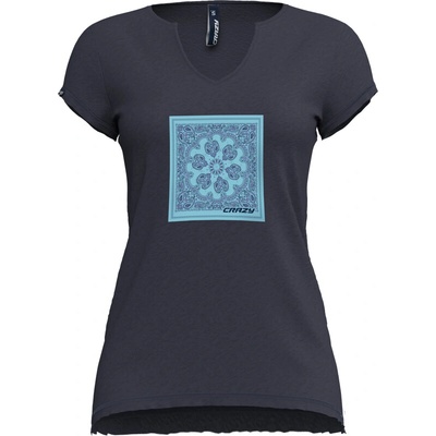 Crazy Idea Dámské tričko T SHIRT MANDALA