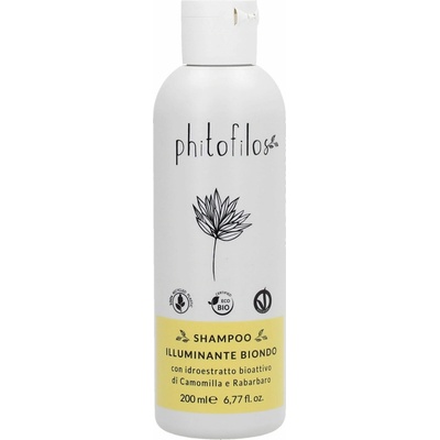 Phitofilos Rozjasňujúci šampón pre blond vlasy 200 ml