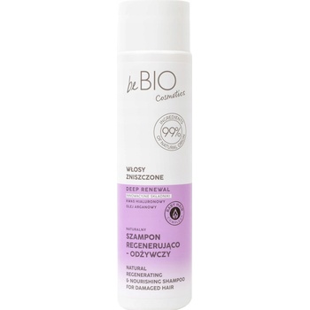 beBIO Damaged Hair šampón na poškodené vlasy 300 ml