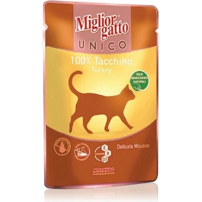 Miglior Gatto Unico morčacie mačka 85 g