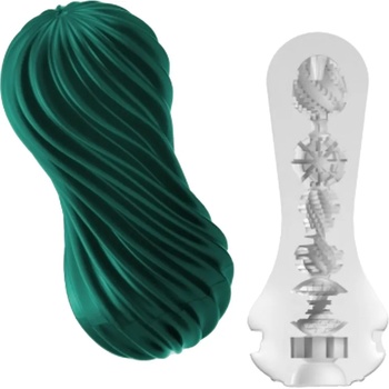 Image 1 of TENGA Flex II Fizzy Green