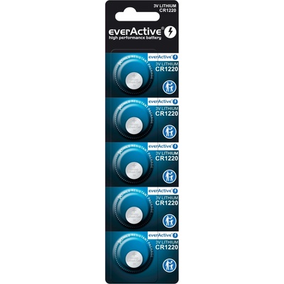 everActive CR1220 40 mAh 5ks CR12205BL