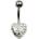 Piercing banánek BK1315