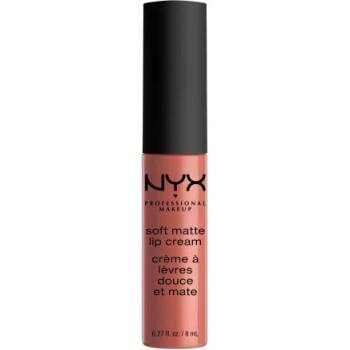 NYX Cosmetics Soft Matte Lip Cream матово кремообразно червило 8 ml нюанс 19 Cannes