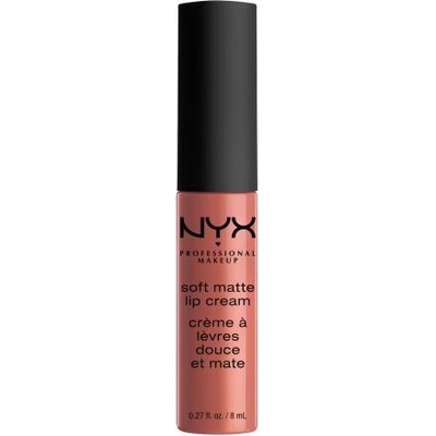 NYX Cosmetics Soft Matte Lip Cream матово кремообразно червило 8 ml нюанс 19 Cannes