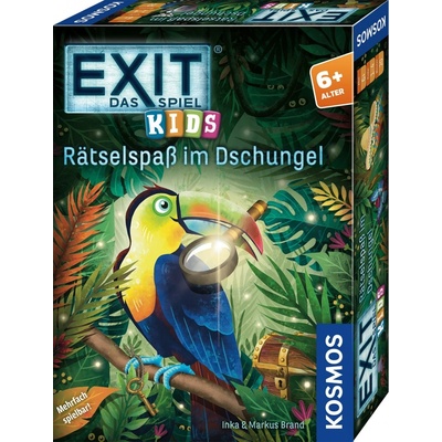 Kosmos Exit Kids: Fun In The Jungle DE