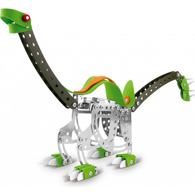 Aga4Kids Kovová stavebnice 141 ks Shunosaurus