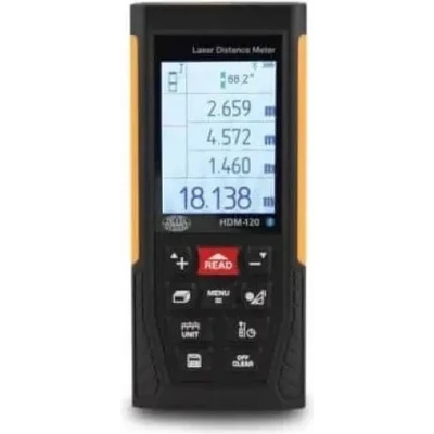 Nivel System Лазерна ролетка Nivel System HDM-120 /120 м, ±2 мм/ (HDM-120)